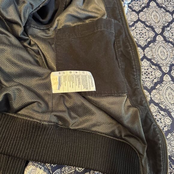 Carhartt Medium Relaxed Fit Woman's Jacket [Clothing 418] - Picture 7 of 8